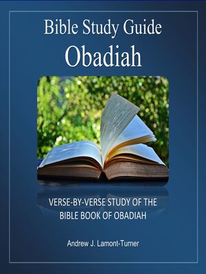 cover image of Bible Study Guide